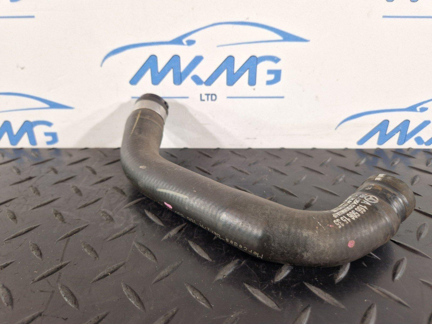 16-19 MERCEDES BENZ GLE W166 WATER COOLANT HOSE PIPE A1665061535