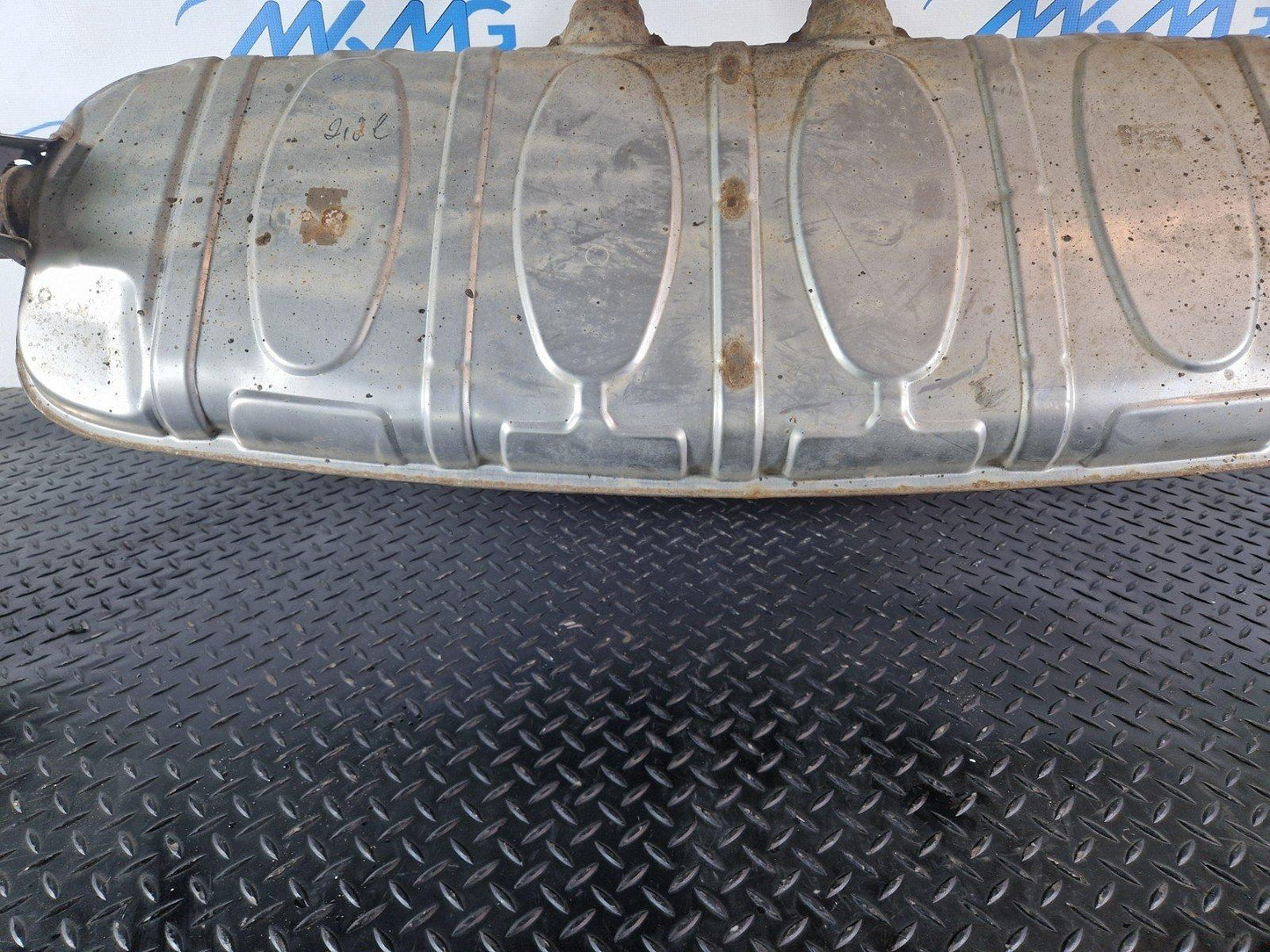 10-15 AUDI Q7 4L 3.0 TDI GENUINE EXHAUST REAR SILENCER BOX 7L8253609AG