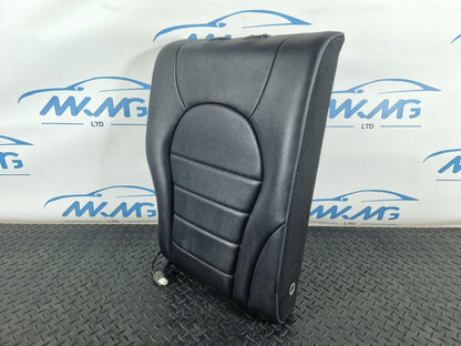 14-21 MERCEDES BENZ C300h W205 OEM REAR RIGHT SEAT BLACK LEATHER BACKREST
