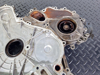 AUDI A7 4G GENUINE 3.0 TDI V6  CRTD  ENGINE TIMING COVER & PUMP 059103153CJ
