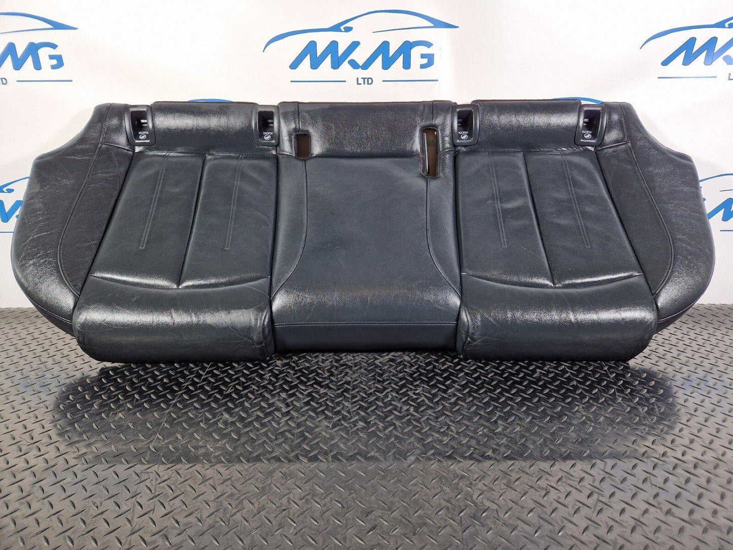 12-18 AUDI A6 C7 SALOON GENUINE BLACK LEATHER SEAT BENTCH 4G0885375K