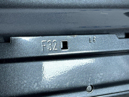 2017 BMW 4 SERIES F32 M-SPORT GENUINE FUEL DOOR IN GREY B39