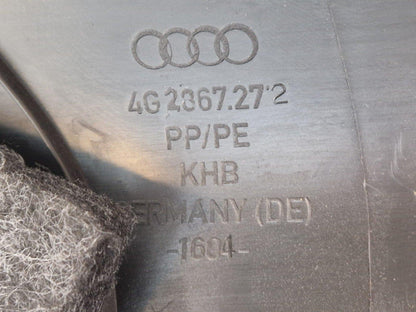AUDI A6 ALLROAD 4G GENUINE FRONT RIGHT A-PILLAR TRIM PANEL 4G2867272