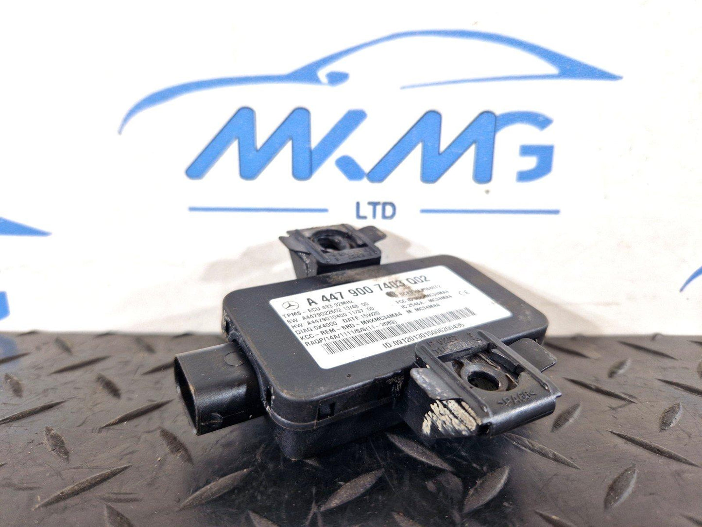 14-23 MERCEDES VITO W447 TYRE PRESSURE SENSOR CONTROL UNIT MODULE A4479007403