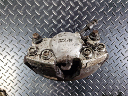 12-18 AUDI A6 C7 GENUINE DRIVER RIGHT SIDE FRONT CALIPER 32348422A
