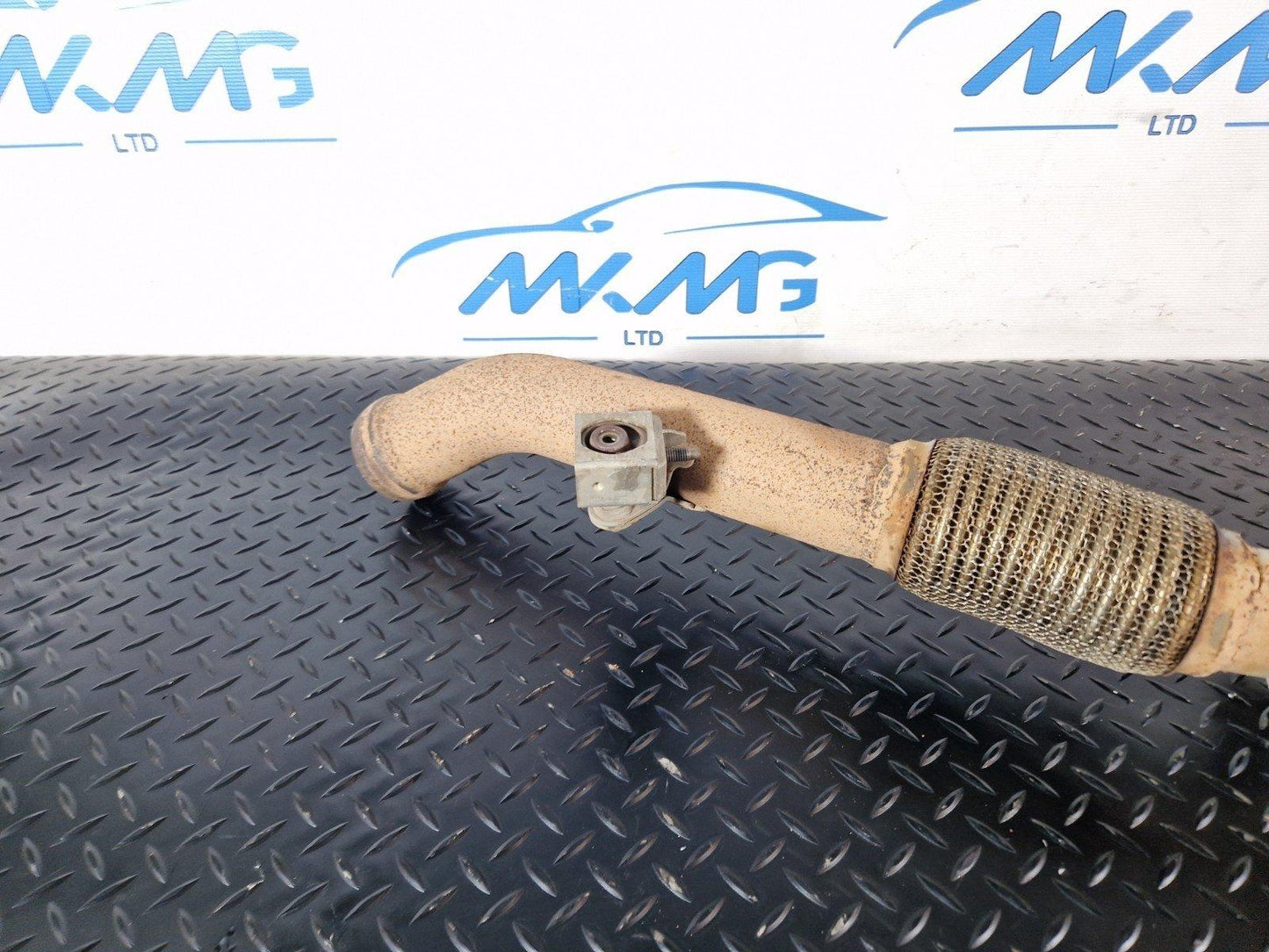 16-19 MERCEDES BENZ GLE500 W166 EXHAUST PIPE A1664909314 A1664920395