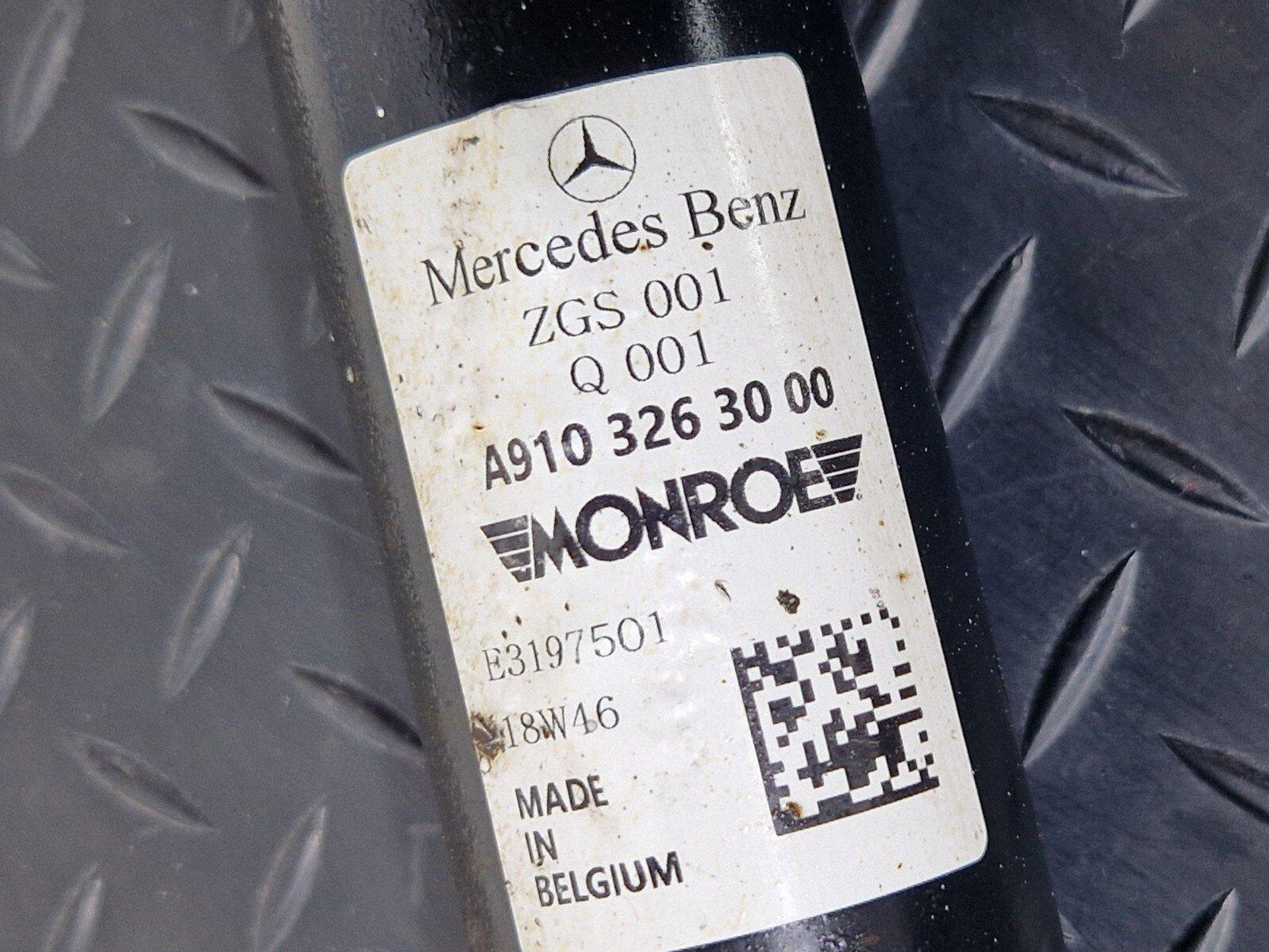 18-ON MERCEDES BENZ SPRINTER W907 W910 REAR SHOCK ABSORBER  A9103263000