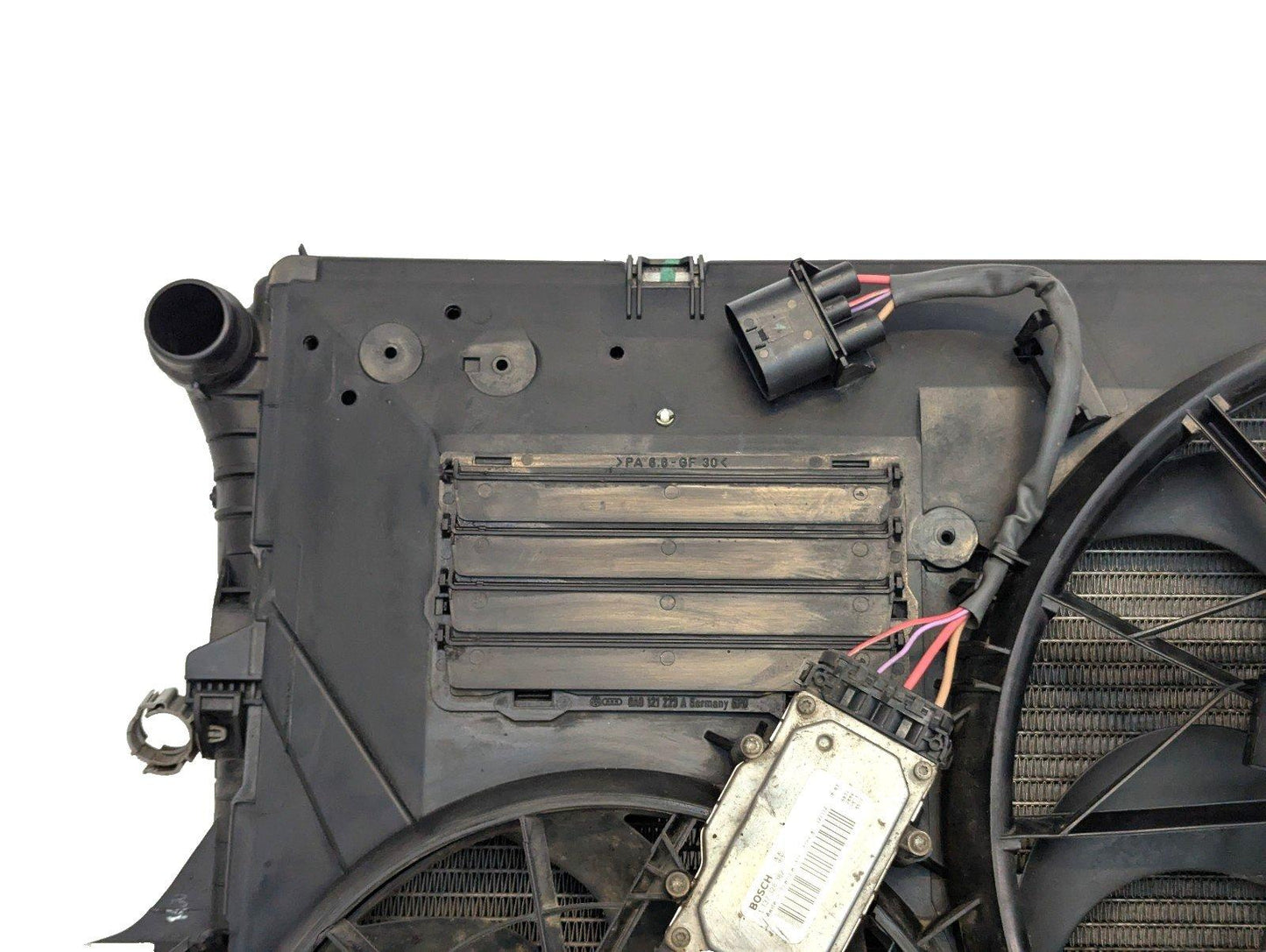 10-15 AUDI Q7 4L 3.0 DIESEL CJMA OEM RADIATOR PACK  1137328362 7LO959455F
