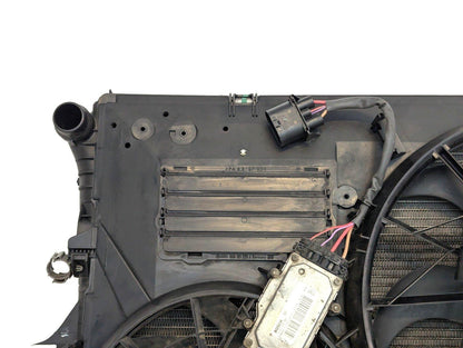 10-15 AUDI Q7 4L 3.0 DIESEL CJMA OEM RADIATOR PACK  1137328362 7LO959455F