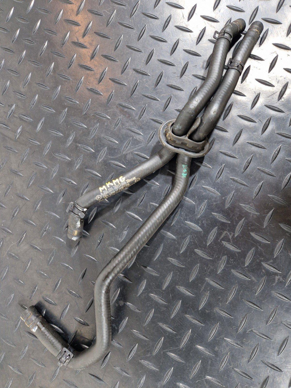 14-21 MERCEDES BENZ C220 W205  AD BLUE COOLING FEED RETURN LINE A2055012891
