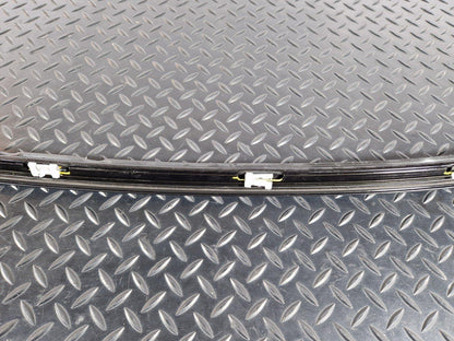 11-18 BMW 6 SERIES F06 RIGHT WINDOWS SURROUND TOP UPPER ROOF STRIP 7275304