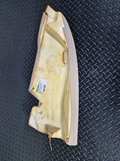 14-21 MERCEDES BENZ W205 OEM REAR SEAT BOLSTER PANEL RIGHT SIDE 5504251022