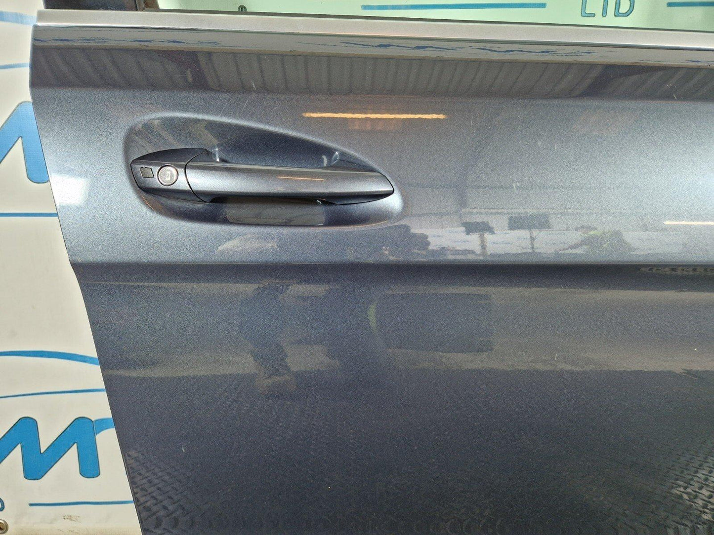 11-19 MERCEDES BENZ ML W166 GENUINE FRONT RIGHT O/S COMPLETE DOOR GREY 755