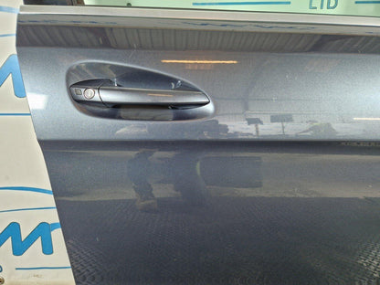 11-19 MERCEDES BENZ ML W166 GENUINE FRONT RIGHT O/S COMPLETE DOOR GREY 755
