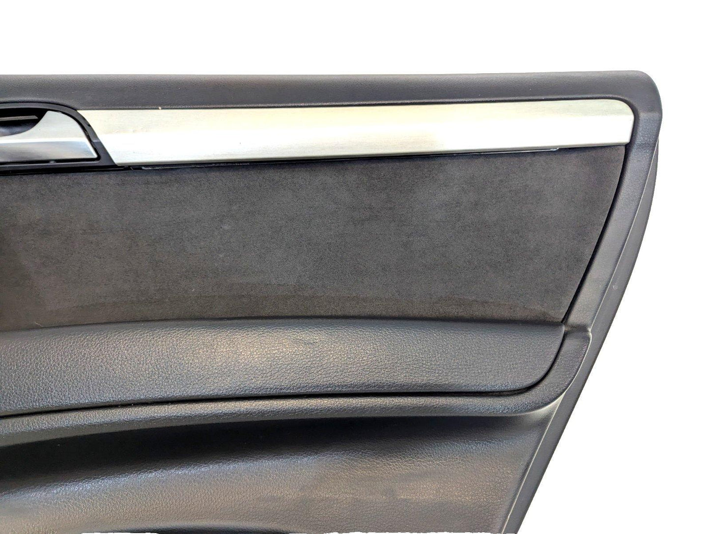 10-15 AUDI Q7 4L3.0 DIESEL CJMA GENUINE OEM REAR RIGHT SIDE DOOR CARD 4L0971693E