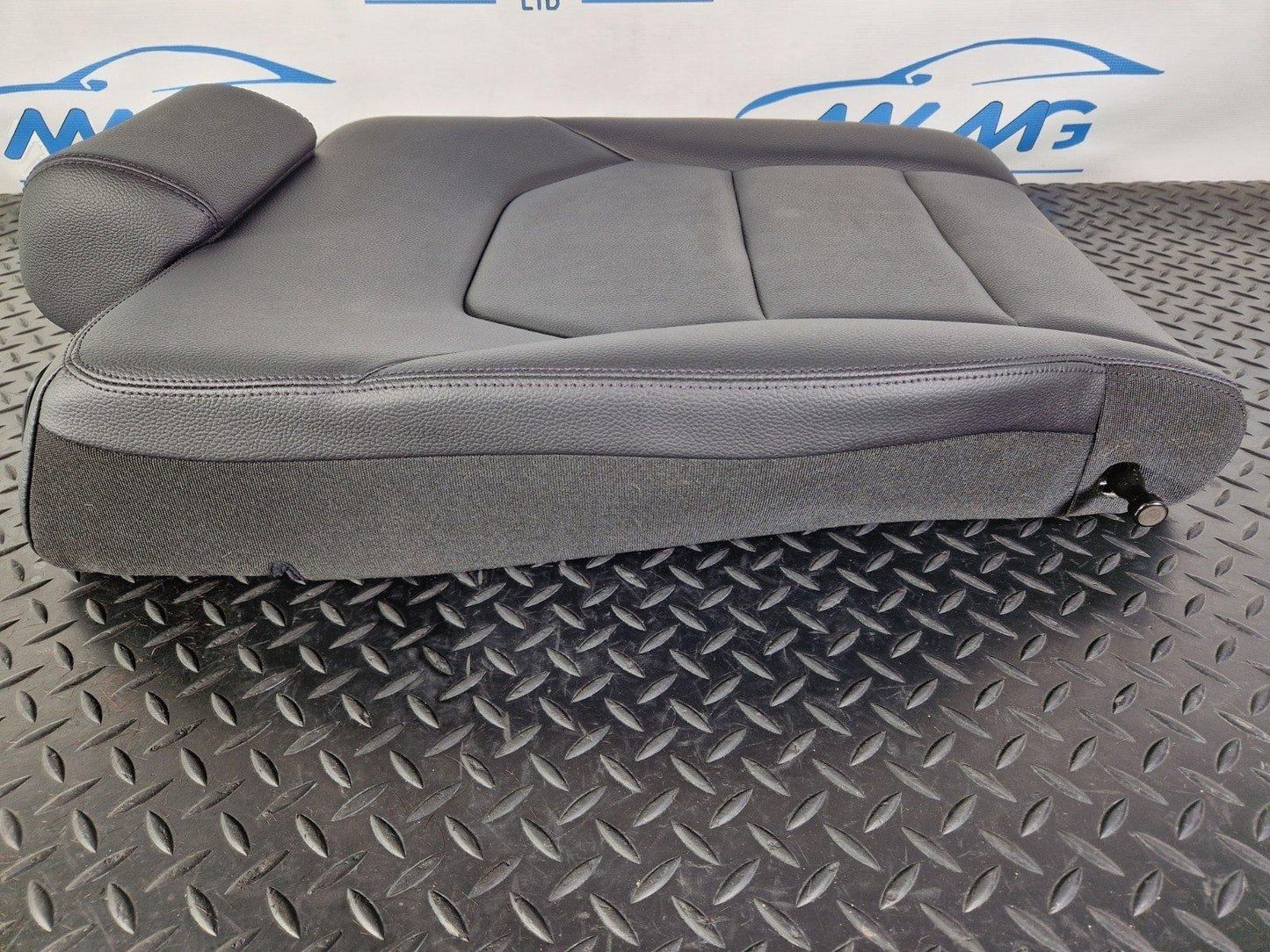 12-18 MERCEDES BENZ B-CLASS W246 REAR RIGHT LEATHER SEAT BACKREST BLACK