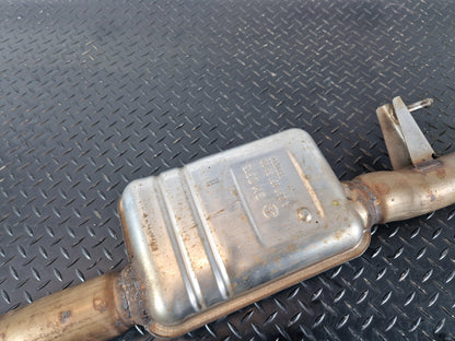 2019 Mercedes-Benz B200d B-Class W247 SUV Exhaust System A2474913900