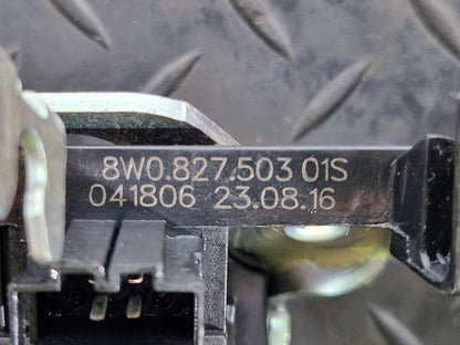 16-23 AUDI A5 F5 SPORTBACK TAILGATE LOCK LATCH MECHANISM 8W0827503