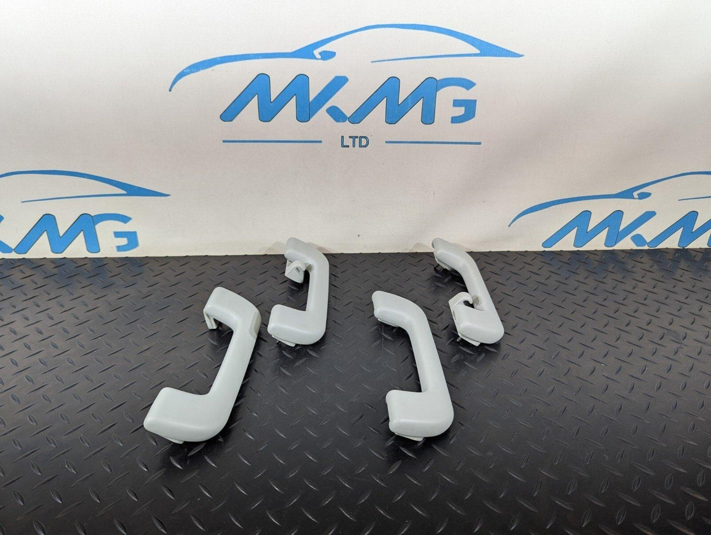 10-17 AUDI A8 4H GENUINE SET OF 4 INTERIOR GRAB HANDLES 4H0857607B