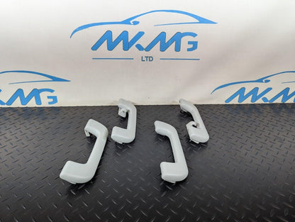 10-17 AUDI A8 4H GENUINE SET OF 4 INTERIOR GRAB HANDLES 4H0857607B