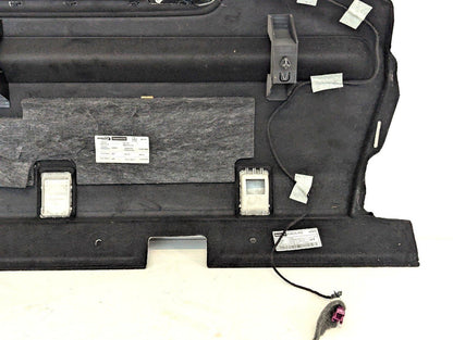MERCEDES-BENZ W205 REAR PARCEL SHELF BLACK WITH STOP LIGHT A2056902749