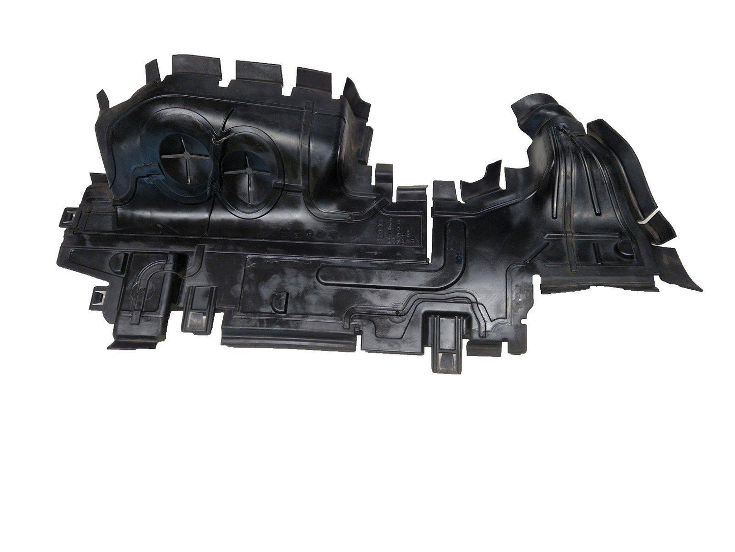 16-20 AUDI Q7 4M GENUINE INTERCOOLER AIR GUIDE DUCT CHANNEL 4M0121284CK