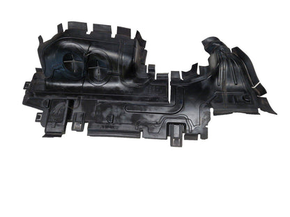 16-20 AUDI Q7 4M GENUINE INTERCOOLER AIR GUIDE DUCT CHANNEL 4M0121284CK