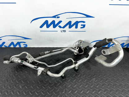 14-21 MERCEDES BENZ C300 W205 A/C PIPES & VALVE A2058307401 A2058307502