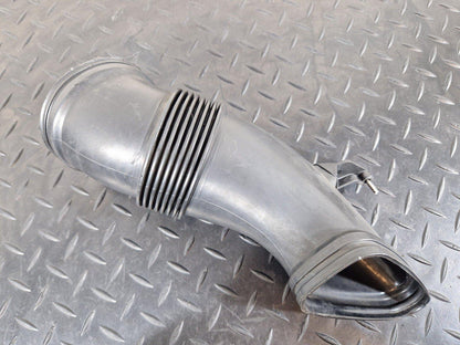 10-17 AUDI A8 4H FRONT RIGHT O/S AIR INTAKE MANIFOLD DUCT PIPE 4H0129510C