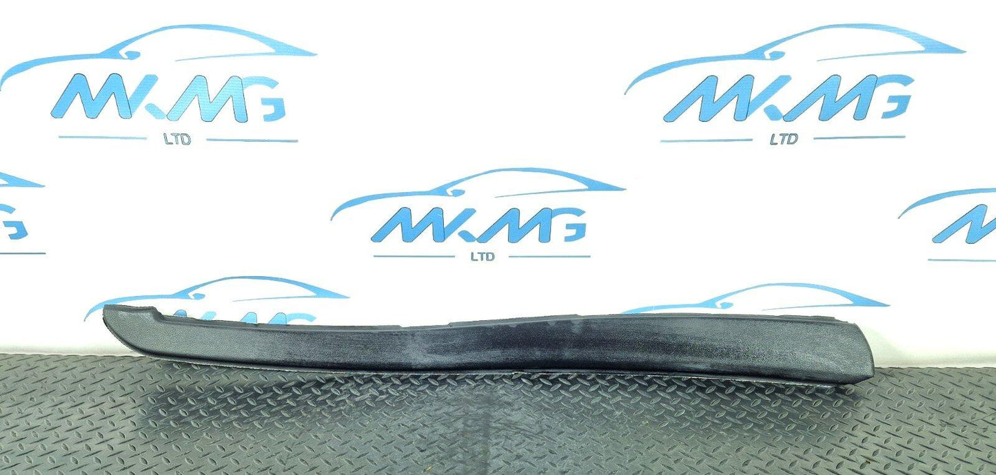10-13 BMW X5 E70 LCI LEFT SIDE CENTER CONSOLE TRIM COVER PANEL IN BLACK 0117828