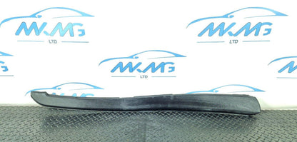 10-13 BMW X5 E70 LCI LEFT SIDE CENTER CONSOLE TRIM COVER PANEL IN BLACK 0117828