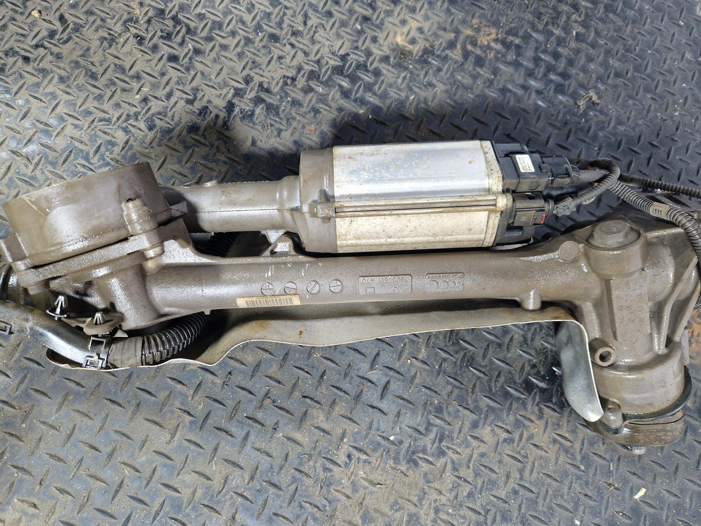 VW PASSAT AUDI SKODA POWER STEERING RACK 1K2971615A 1K2971111AF 1K2423981