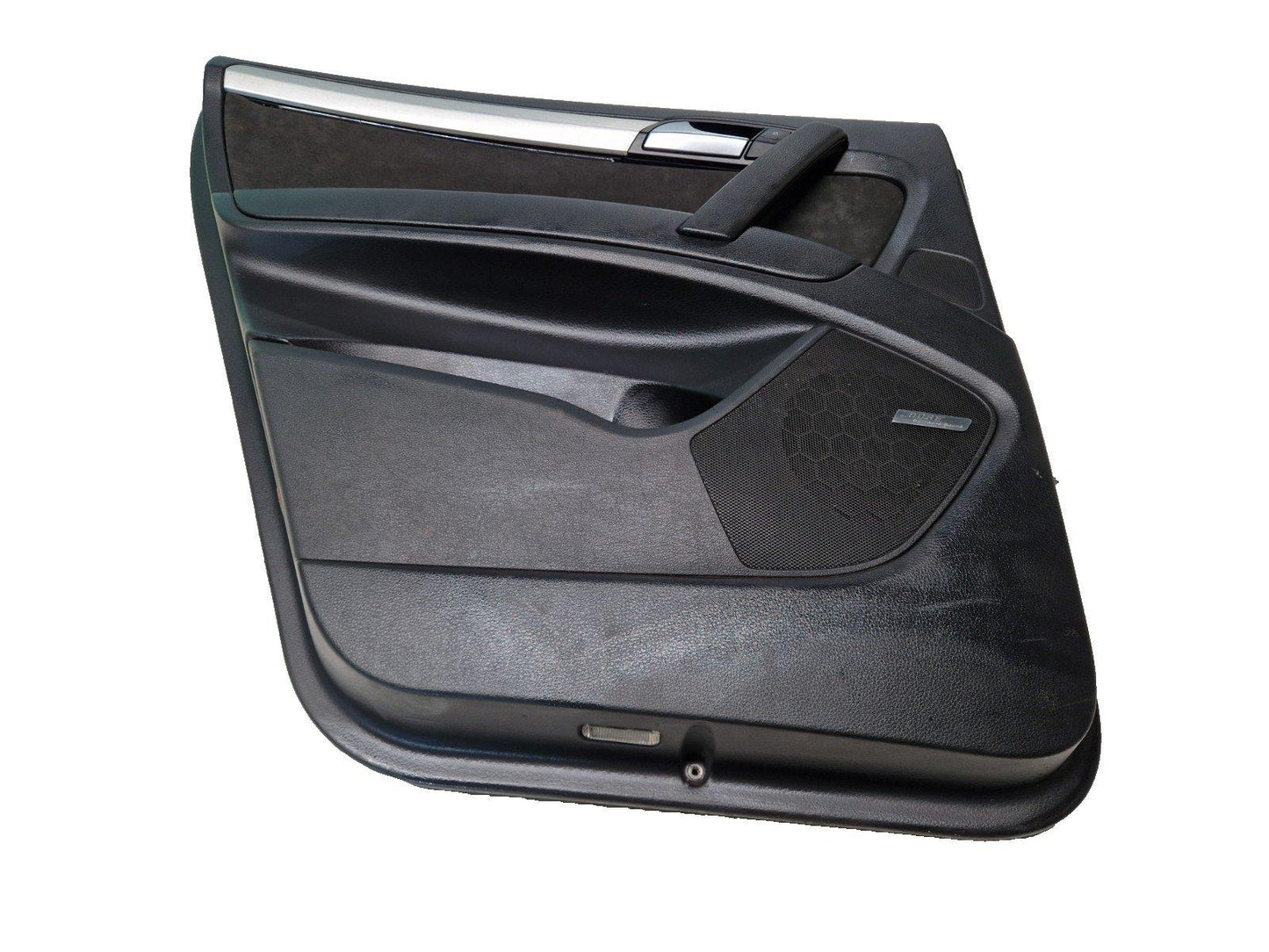 10-15 AUDI Q7 4L GENUINE OEM REAR LEFT SIDE DOOR CARD PANEL TRIM 4L0867305