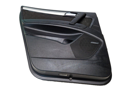10-15 AUDI Q7 4L GENUINE OEM REAR LEFT SIDE DOOR CARD PANEL TRIM 4L0867305