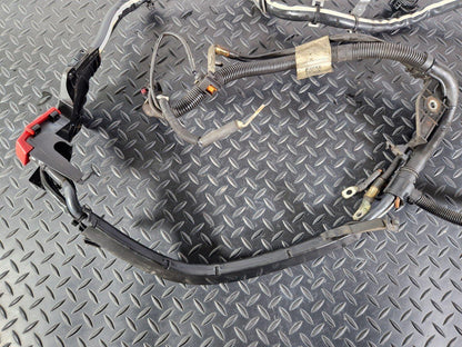 15-18 AUDI A7 4G STARTER ALTERNATOR POSITIVE WIRE HARNESS CABLE LOOM 4G2971228DQ