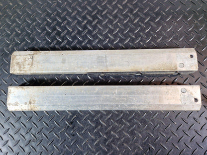 12-18 MERCEDES A B CLA FRONT RIGHT & LEFT REINFORCEMENT BRACKETS  A2466280229