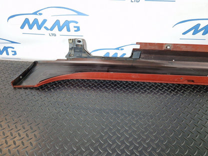 14-21 BMW 2 SERIES GRAN TOURER F45 F46 RIGHT SIDE SKIRT IN ORANGE C1X 7318852
