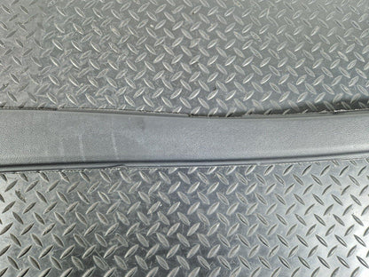 10-13 BMW X5 E70 LCI DRIVERS RIGHT LEATHER COVER PANEL TRIM 0117831