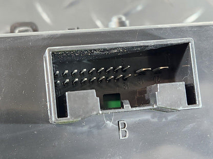 16-20 AUDI Q7 4M GENUINE A/C CLIMATE CONTROL SWITCH PANEL 4M0820043K