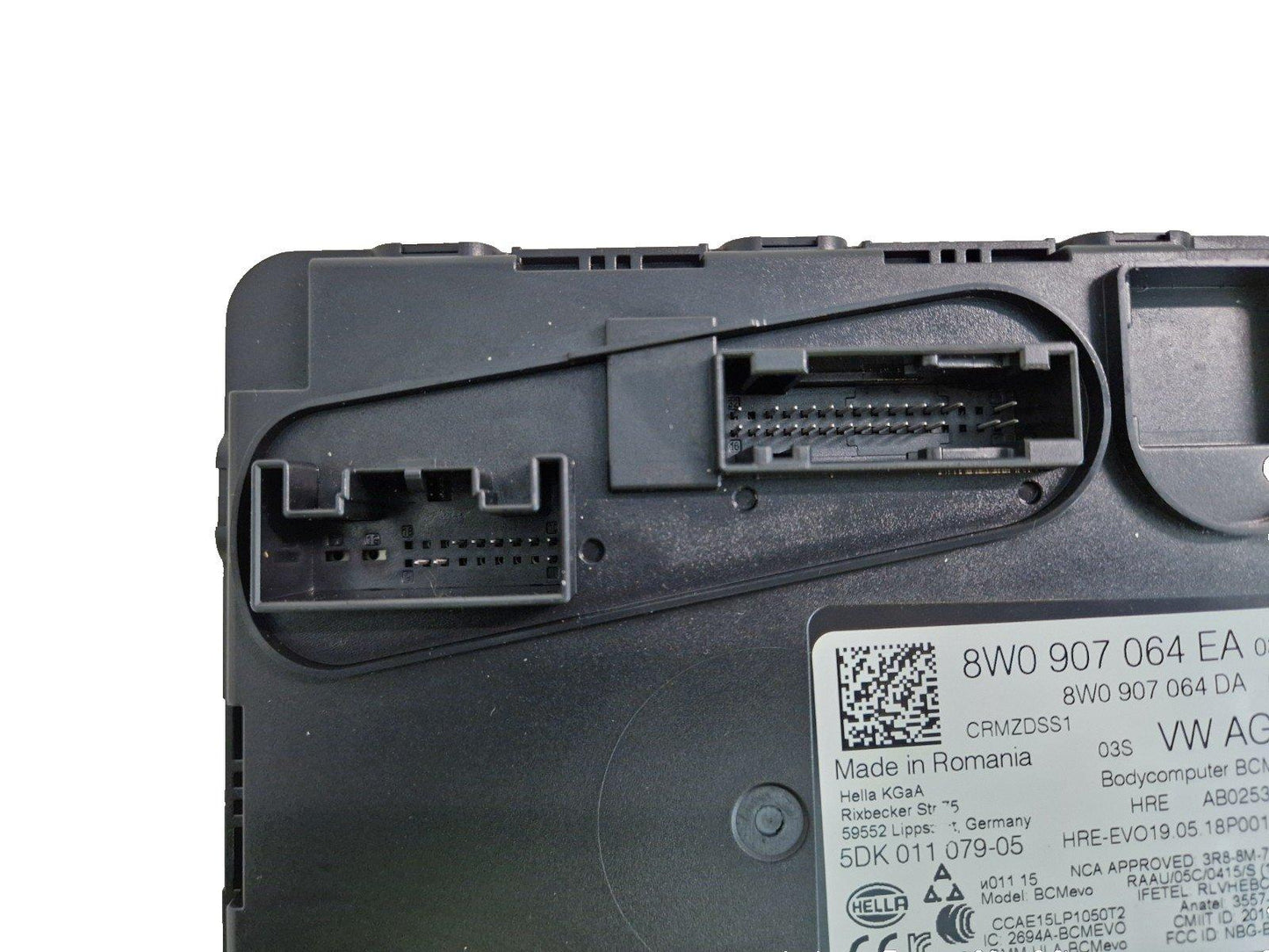 16-19 AUDI A4 B9 SPORT GENUINE OEM GATEWAY CONTROL MODULE ECU 8W0907064EA