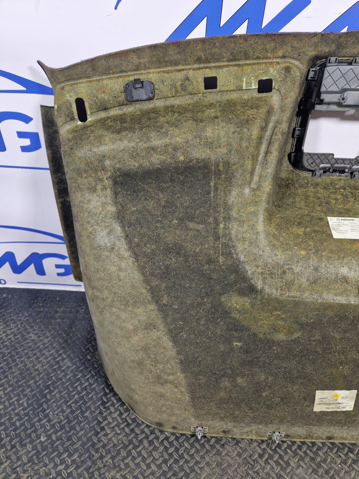 MERCEDES BENZ SPRINTER W907 HEAD ROOF LINER A9076900100
