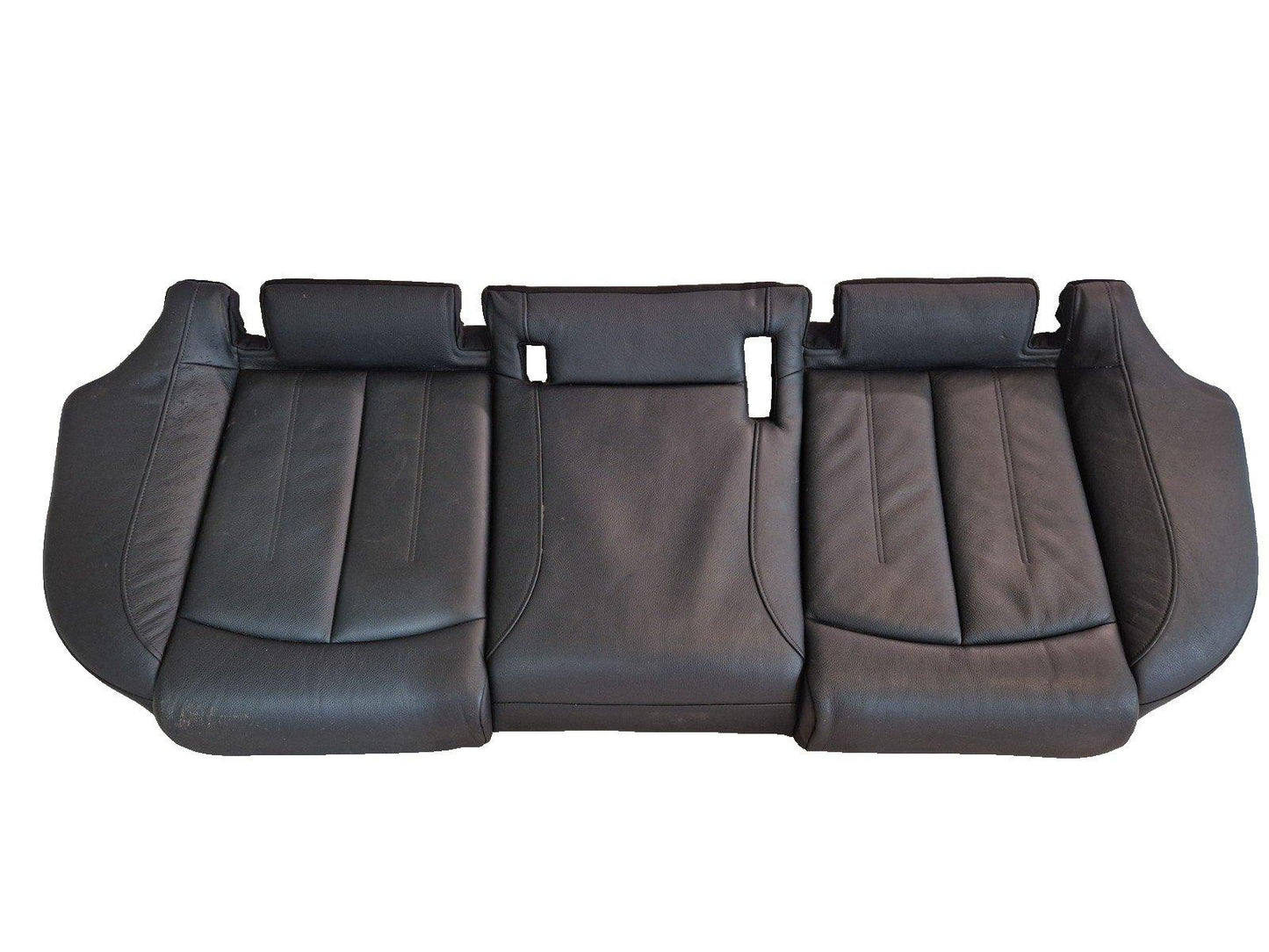 12-18 AUDI A6 C7 AVANT GENUINE REAR LEATHER SEAT BASE IN BLACK 4G0885375K