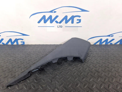 16-19 AUDI A4 B9 REAR LEFT SIDE PILLAR UPPER QUARTER TRIM COVER PANEL 8W5867245A