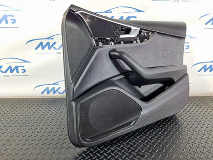 16-19 AUDI A4 B9 S-LINE FRONT RIGHT INTERIOR DOOR PANEL CARD 8W0867134