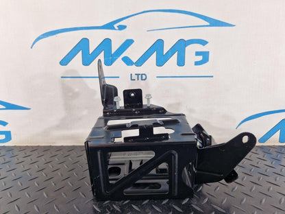 11-19 MERCEDES BENZ ML W166 AUXILIARY BATTERY MOUNT SUPPORT BRACKET A1665401240
