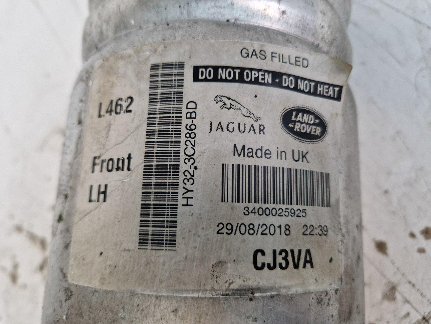 17-ON LAND ROVER DISCOVERY L462 GENUINE FRONT RIGHT AIR STRUT SHOCK HY323C286BD