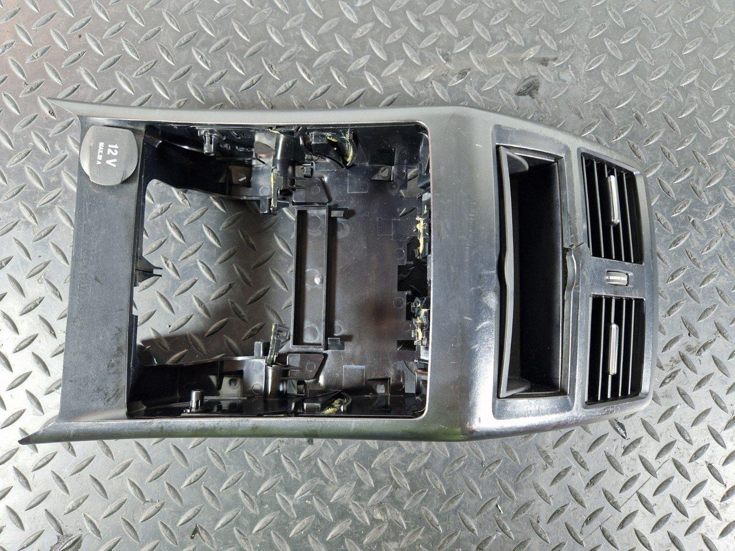 11-19 MERCEDES BENZ ML W166 GENUINE RMD BLACK NON SMOKER ASSY 16929208 DAMAGED