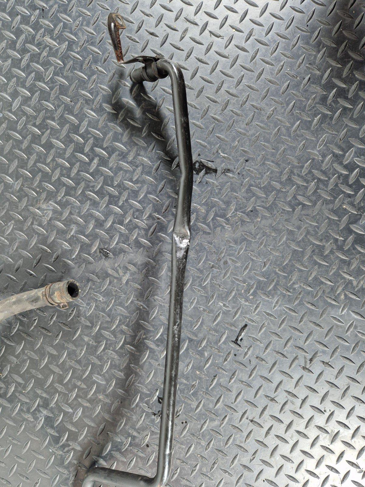 11-19 MERCEDES BENZ ML W166 250.CDI WATER COOLING COOLANT HOSE PIPE A1668305196