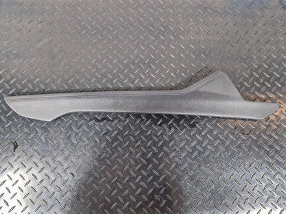 16-19 AUDI A4 B9 GENUINE DRIVER SIDE CENTRE CONSOLE LEATHER TRIM 8W2863306A
