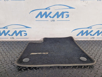 16-19 MERCEDES BENZ ML W166 AMG GENUINE FLOOT MAT SET x4 A1666800648 A1666840803